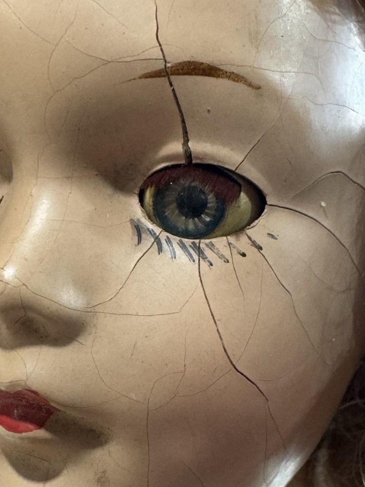 haunted doll-active spirit