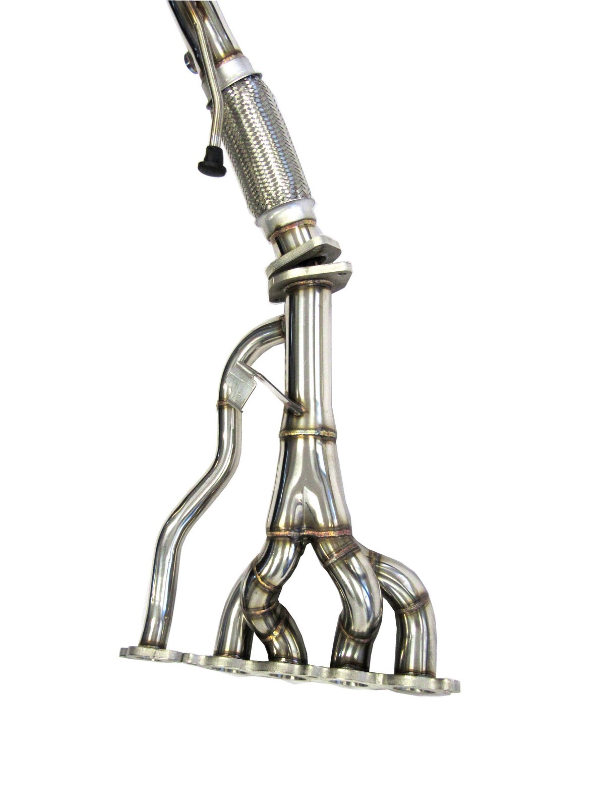 OBX Stainless Exhaust Manifold 2018-2023 Toyota Camry 2.5L I4 2pcs