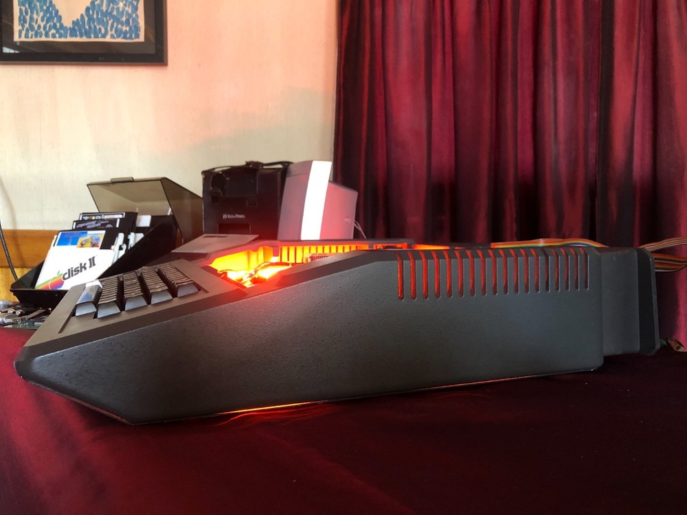 BELL & HOWELL APPLE II PLUS (A2S1) “DARTH VADER” COMPUTER SYSTEM