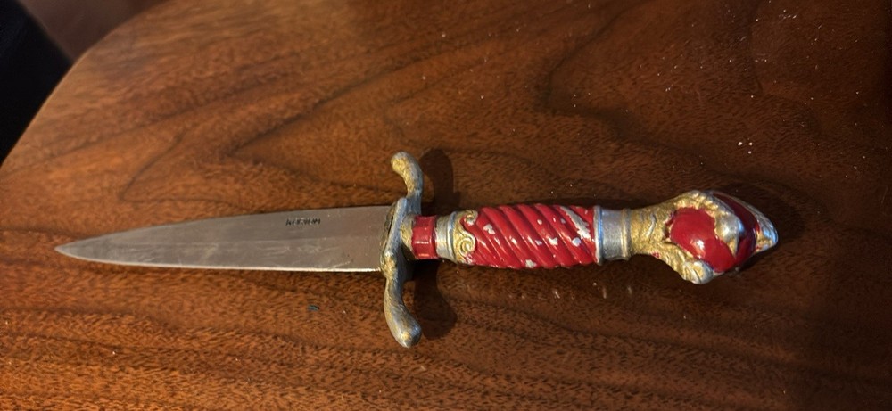 antique japanese dagger