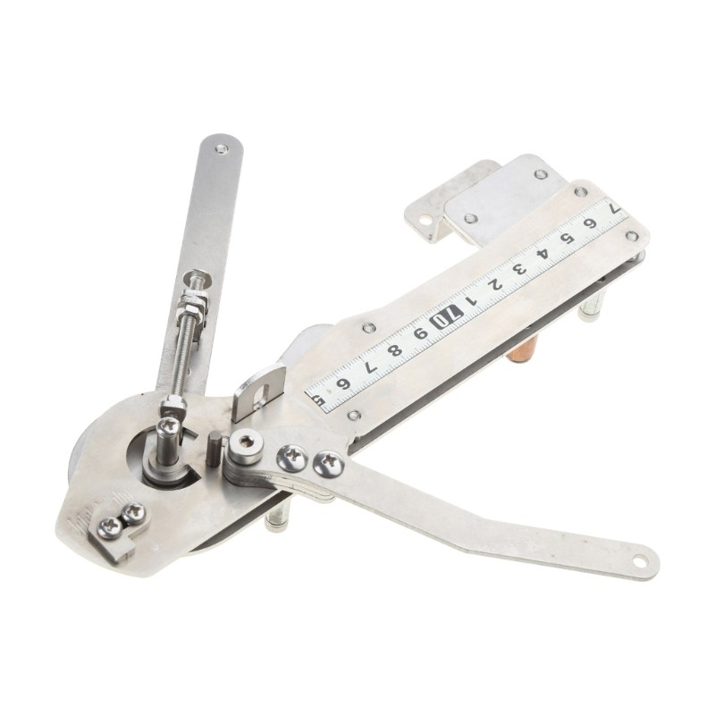 Durable Wire Manual Looping Arc Bending Machine Easy to Use Wire Cable Forming