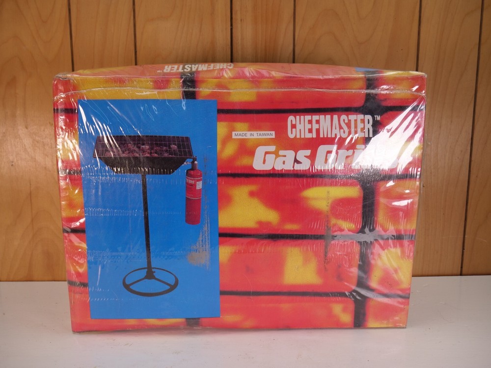 Chefmaster Party Grill Gas Fired NEW