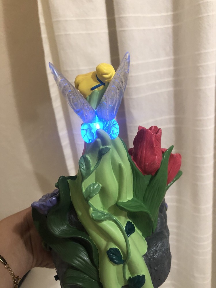 Tinkerbell (Peter Pan) Water Fountain Battery Powered
