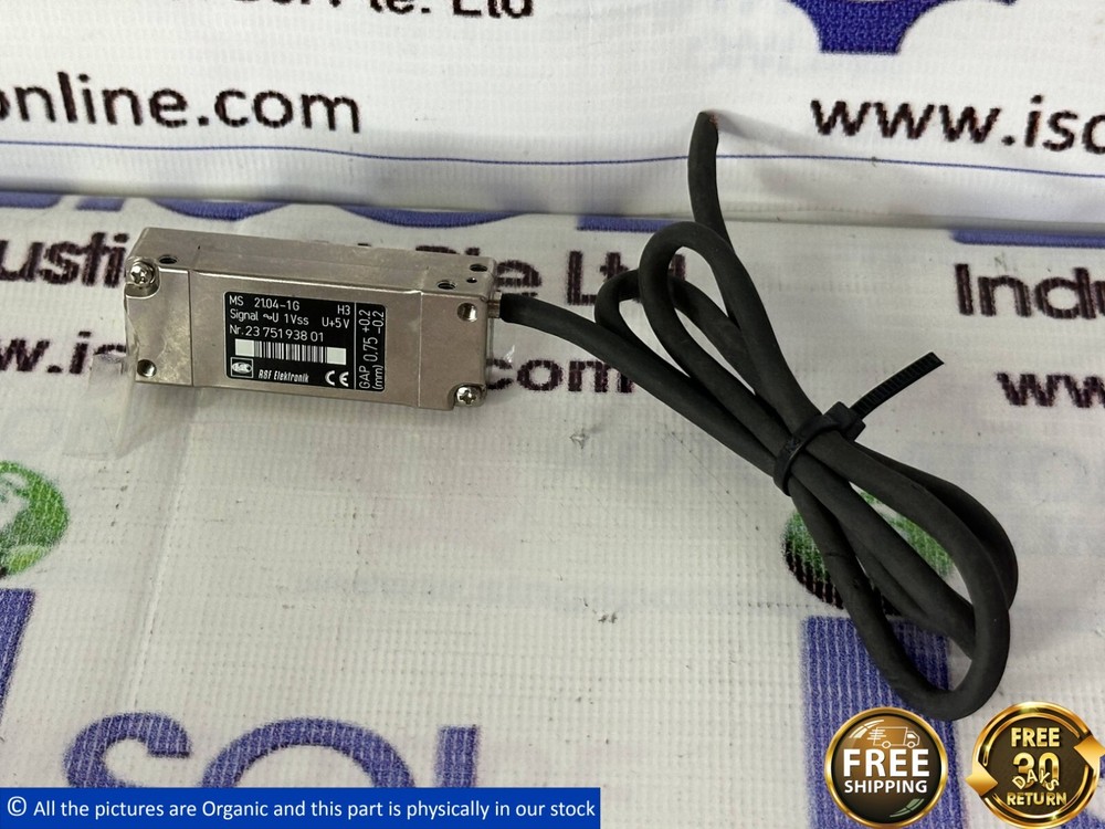 RSF Elektronik MS 21.04-1G H3 Electronic Linear Encoder With Read Head Cable