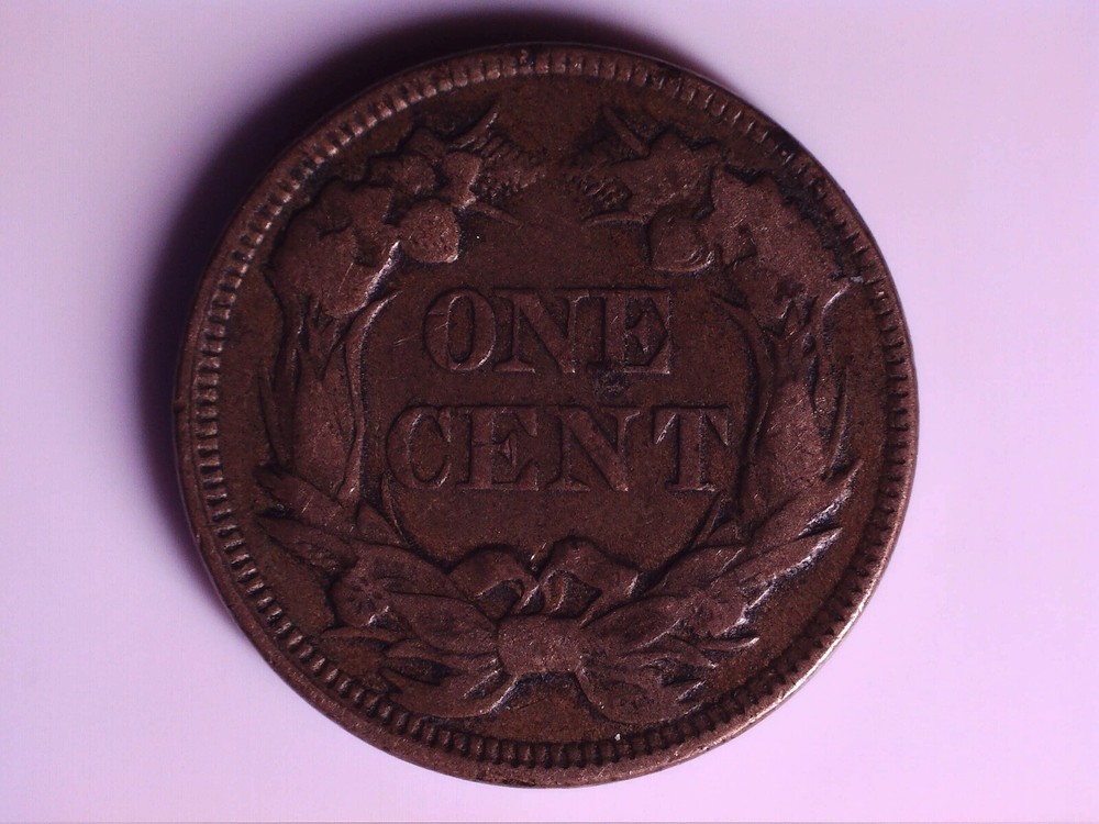 1857 Flying Eagle Cent