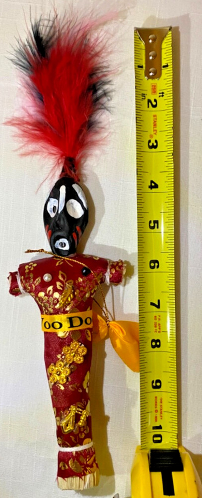 VooDoo Doll - Maroon & Gold - NEW!!