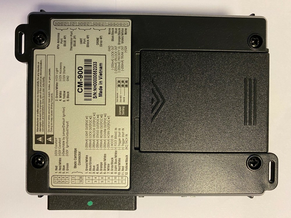 Firstech Compustar Replacement CM-900 Remote Start Controller Module Brain Only