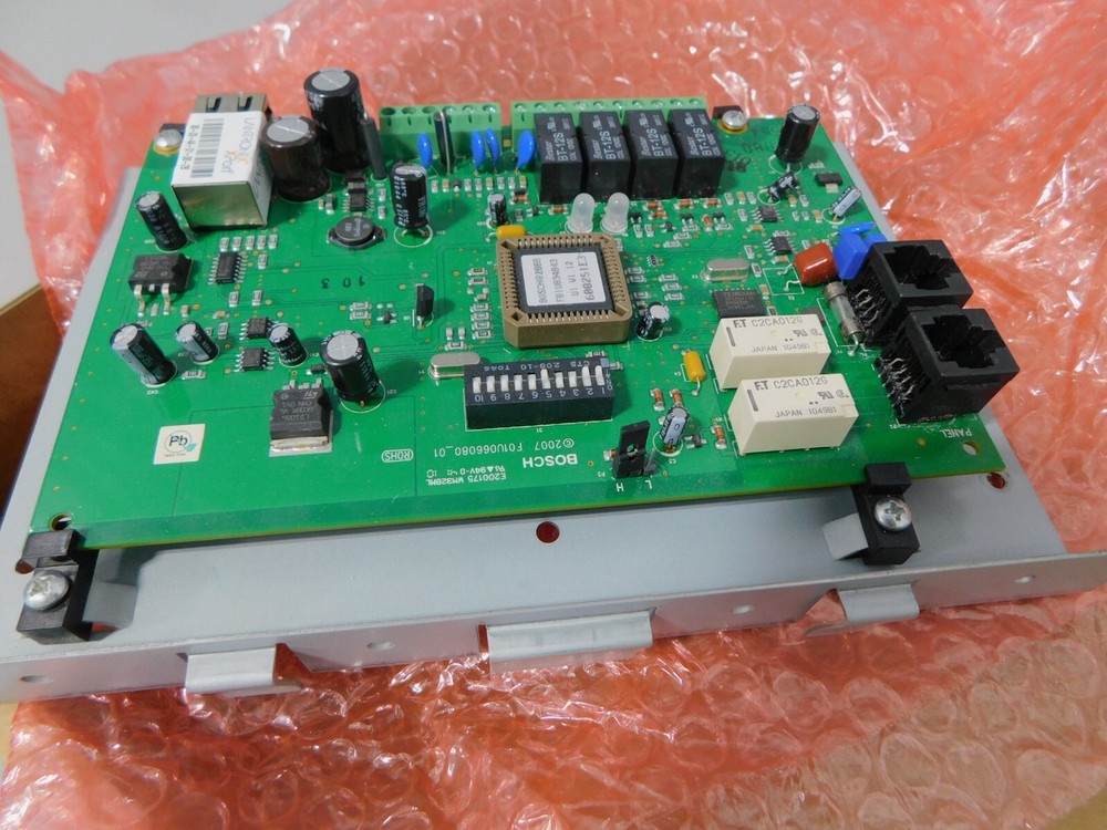 Bosch C900V2 Dialer Intercept Capture Ethernet Module USED