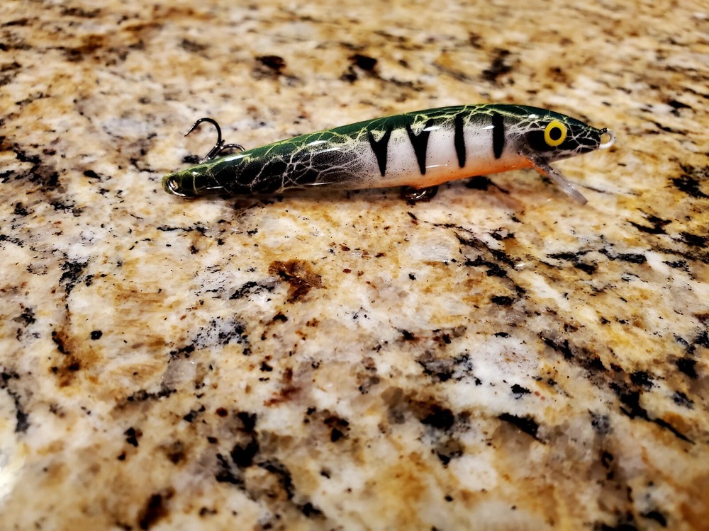 Rapala Original Floating F-9 Custom Painted Crankbait New
