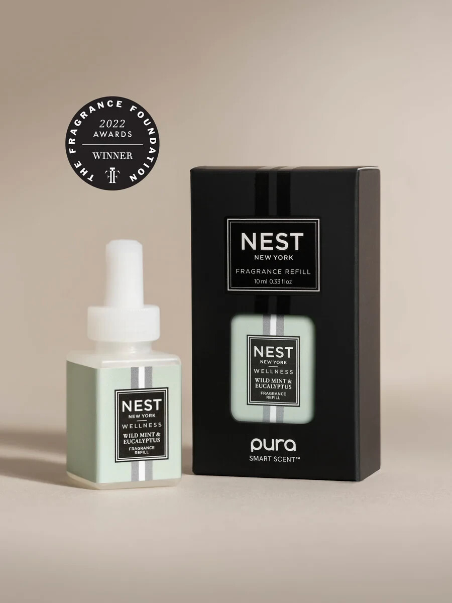 Nest New York Wild Mint & Eucalyptus Pura Refill