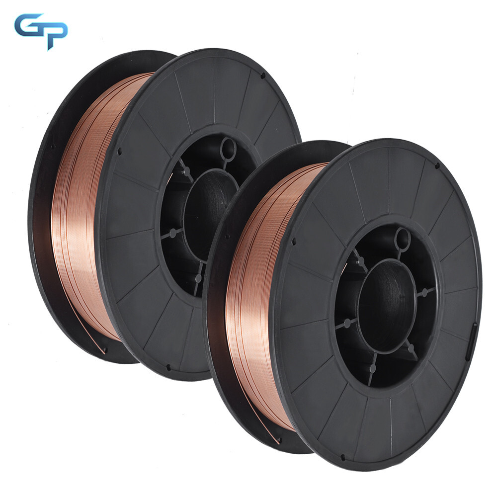 10-lb Roll 2 Pack ER70S-6 .030" (0.8mm) Mild Steel MIG Welding Wire