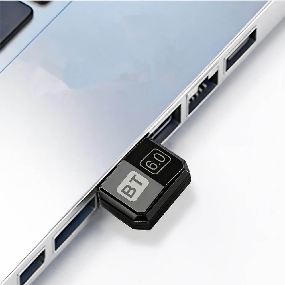 Bluetooth 6.0 USB Adapter Dongle Receiver for PC Wireless Mouse Keyboard Gamepad
