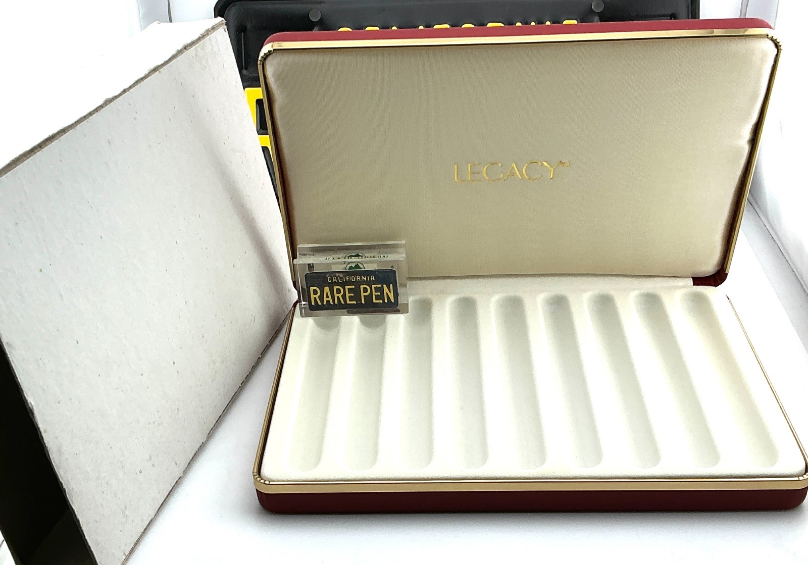 Sheaffer Legacy Fountain Pen  DISPLAY CASE for 9 Pens NEW