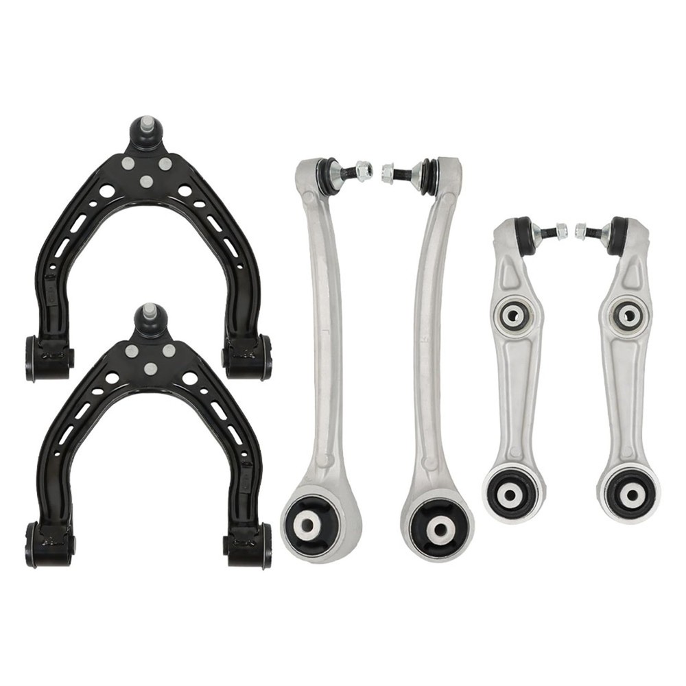 6Pcs Upper Lower Control Arms Front Left Right for Model S 2012-2018