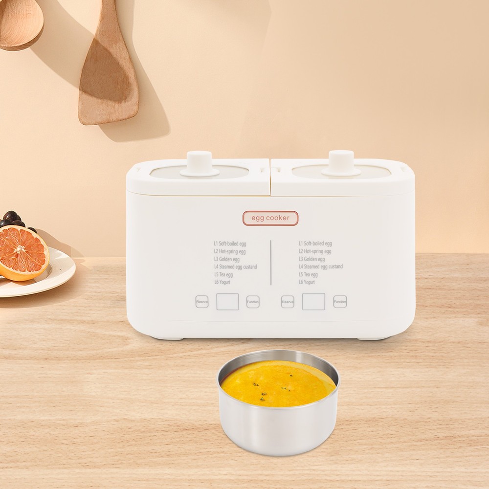 Egg Cooker Rapid Egg Cooker Egg Boiler with Auto Shut Off Feature US