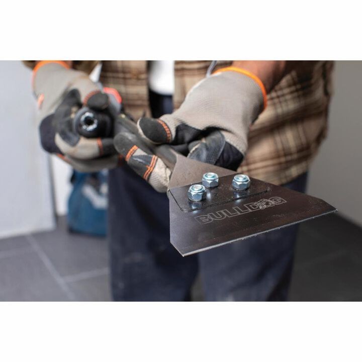 Bosch HS1418 SDS-plus Floor Scraper - Gray