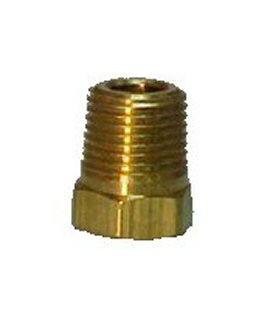 DCI 3/8" MPT Pipe Plug, Hex Head