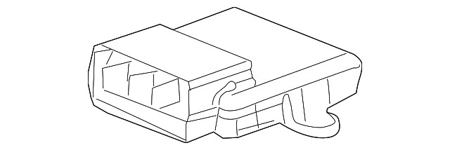 Genuine GM Parking Aid Control Module 23489449
