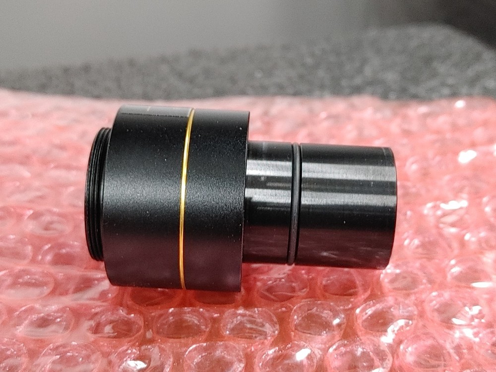 AMSCOPE FMA050 Fixed Microscope Adapter C Mount Magnification Reduction Lens