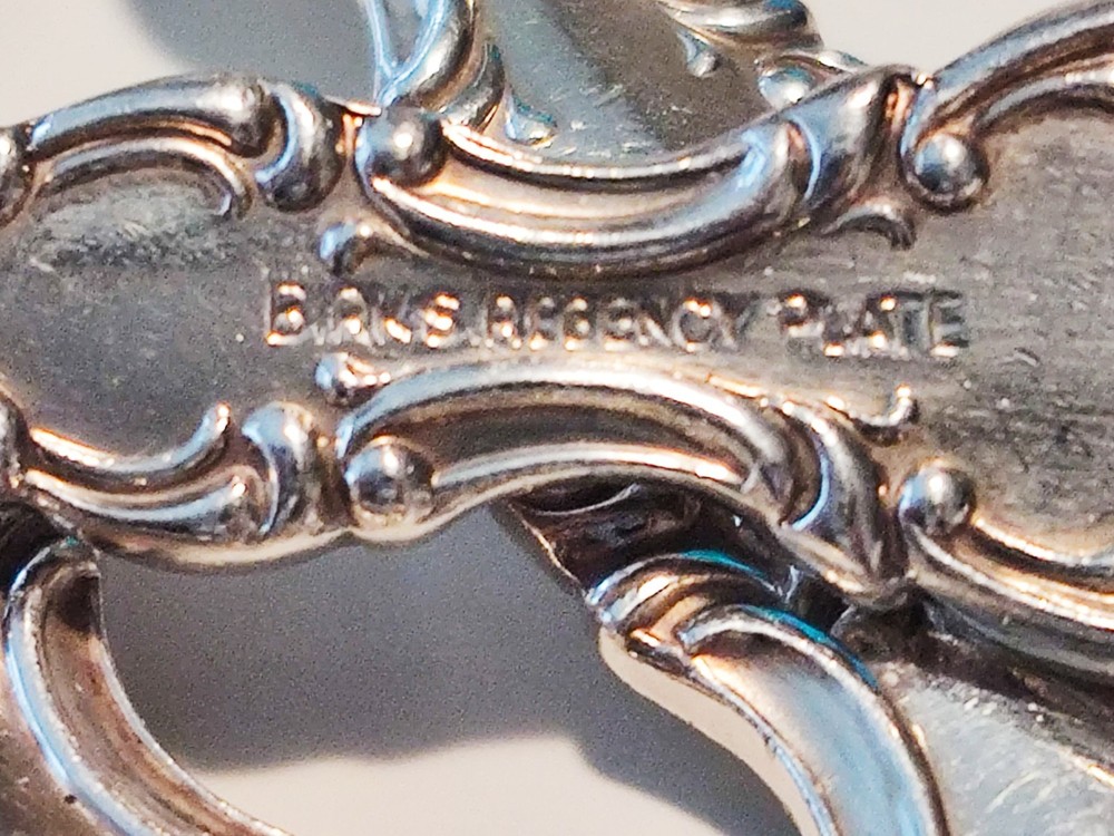 Birks Regency Plate Flatware Forks