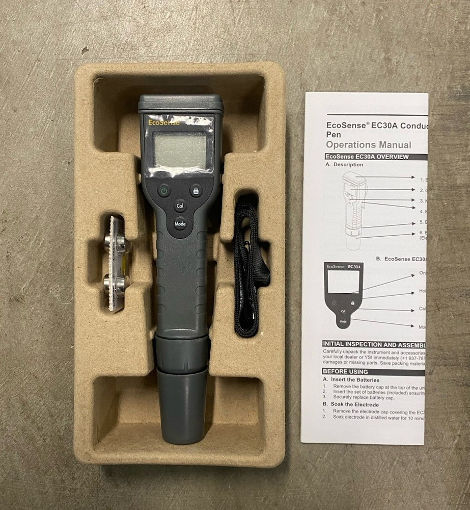 Ysi Ec30a Conductivity Meter