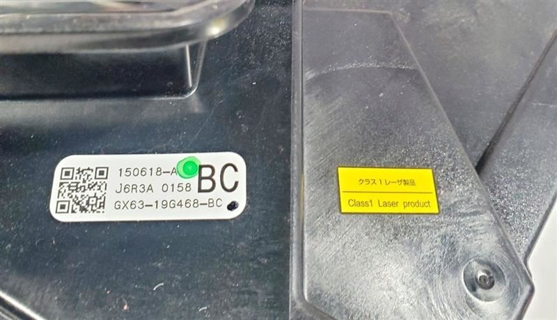 Head Up Display PN gx63-19g468-bc OEM 2016 2017 Jaguar XF