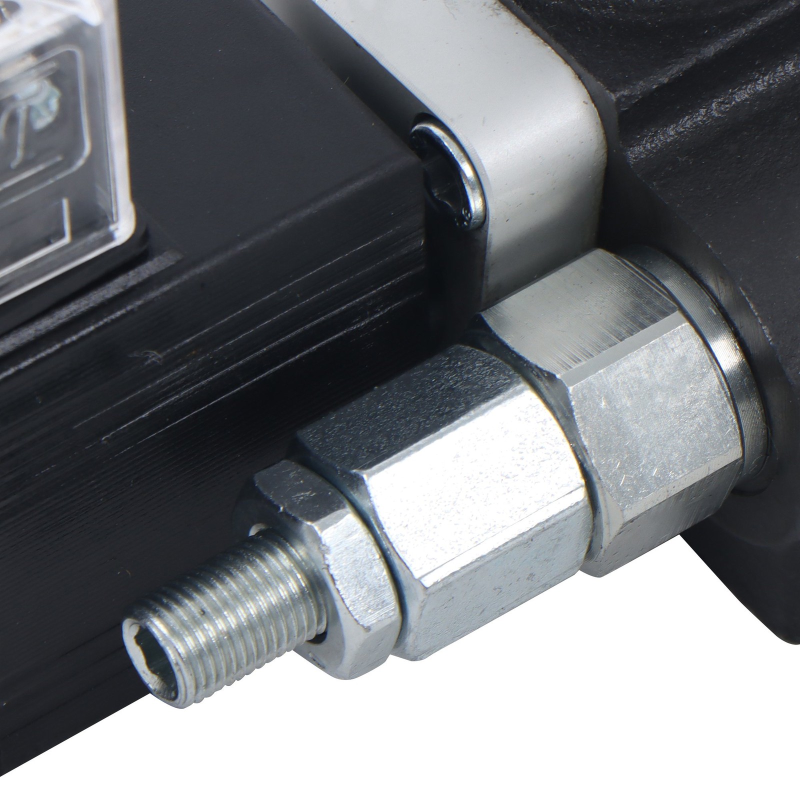 1 Spool 3600 PSI Solenoid Hydraulic Control Valve Double Acting 13 GPM 12V DC