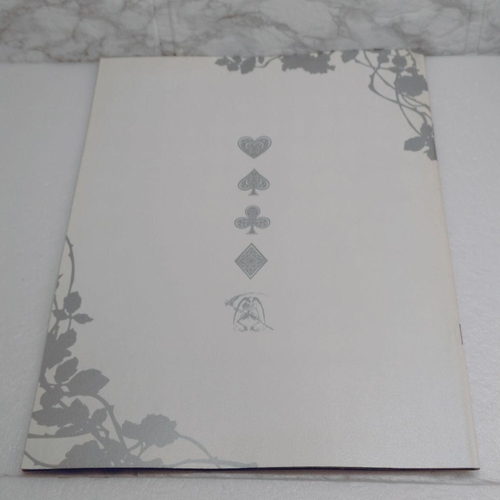 MUSICAL Amnesia re:again pamphlet