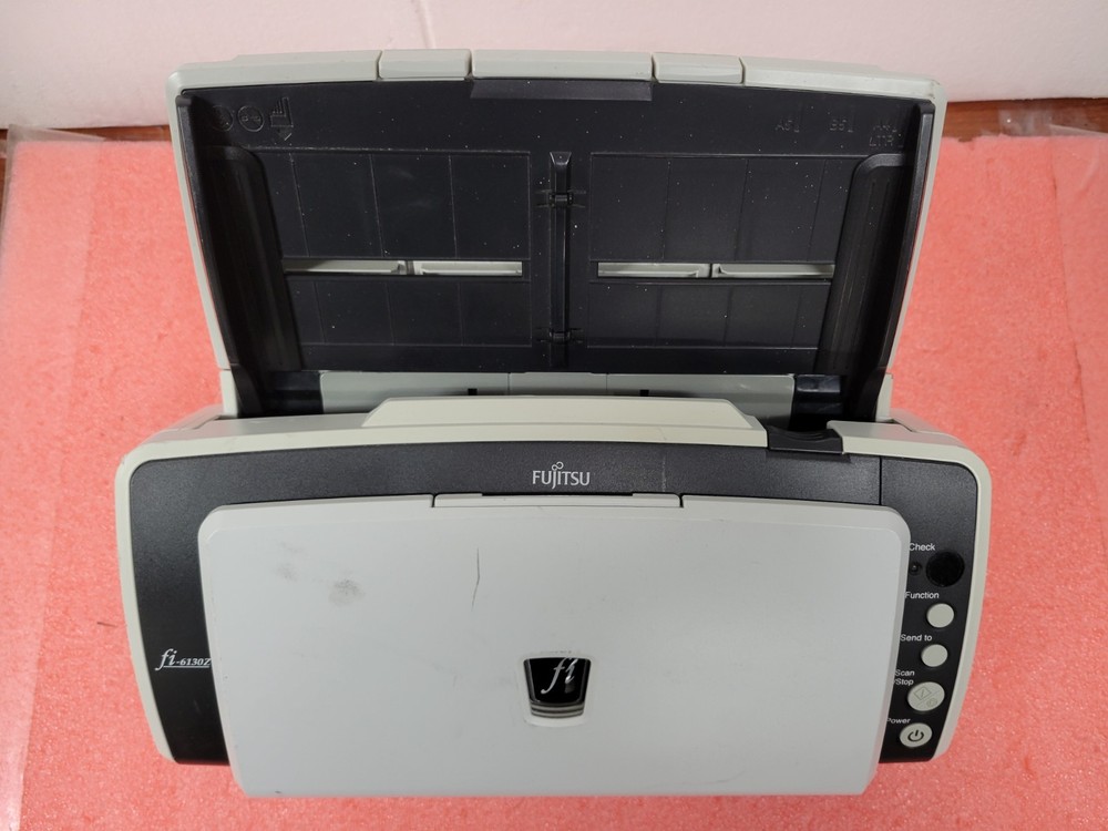 Fujitsu Fi-6130Z Duplex Desktop Document Scanner | O215