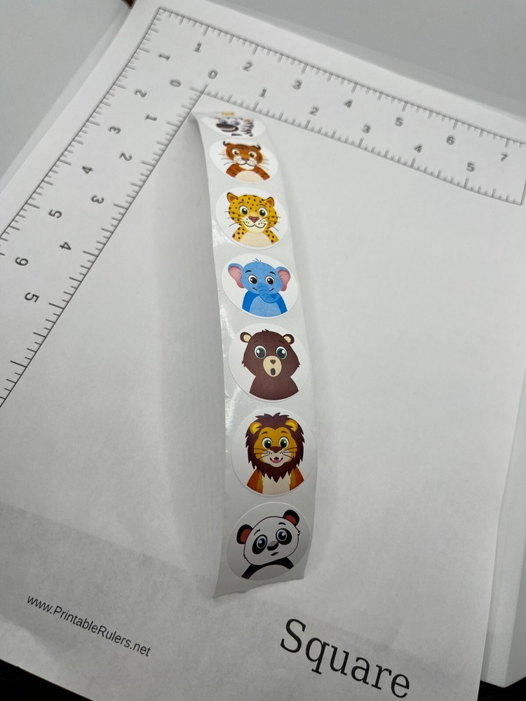 STICKER SHEET: Funny animals