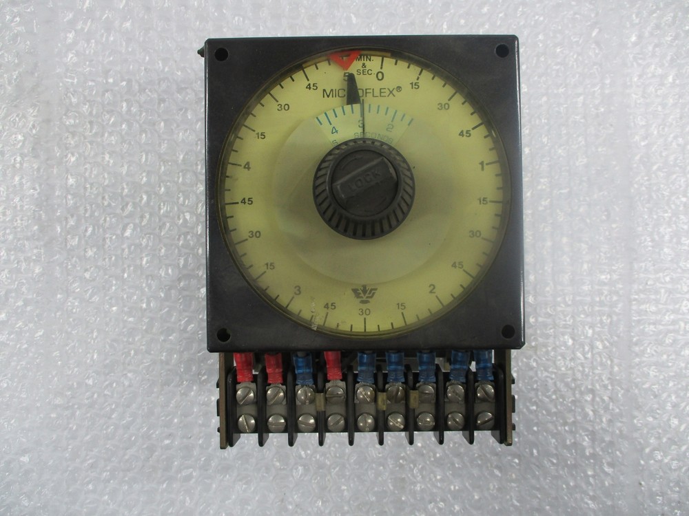 EAGLE SIGNAL HA410A68212 MICROFLEX TIMER 0-60SEC NSNP