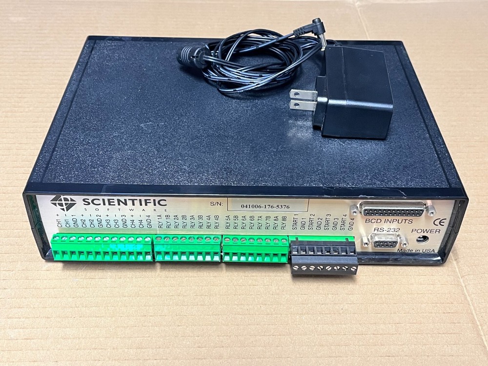 Agilent / Scientific Software SS420X A/D Interface Box with Power Supply