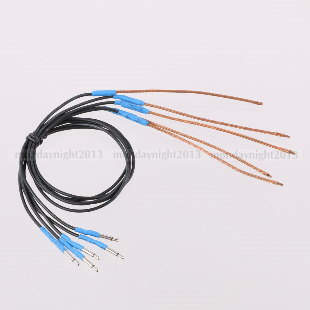 10pcs Under Saddle Soft Piezo Pickup 2.5" Plug 9CM