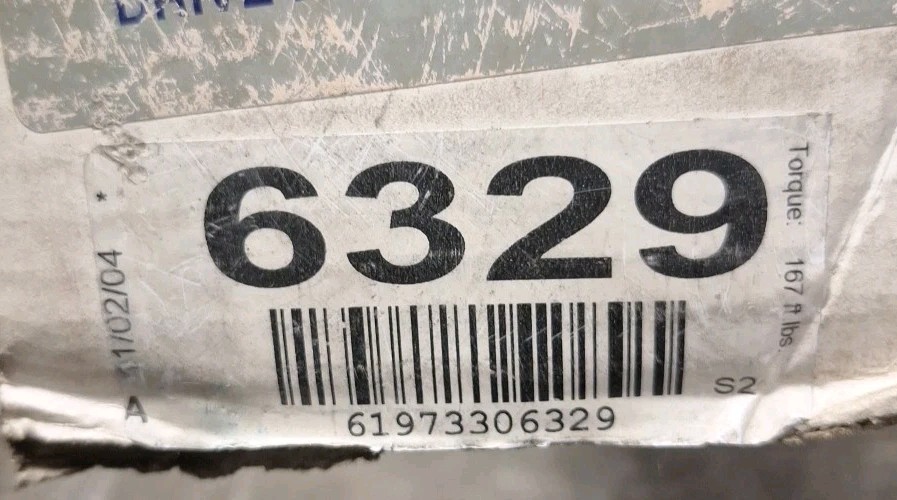 remanufactured drive axle 6329
