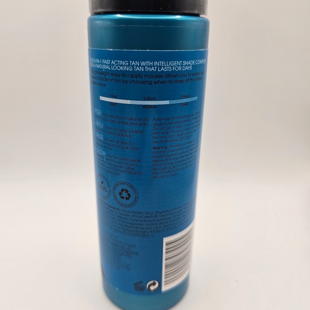 SEALED St. Tropez Express Bronzing Mousse 200ml