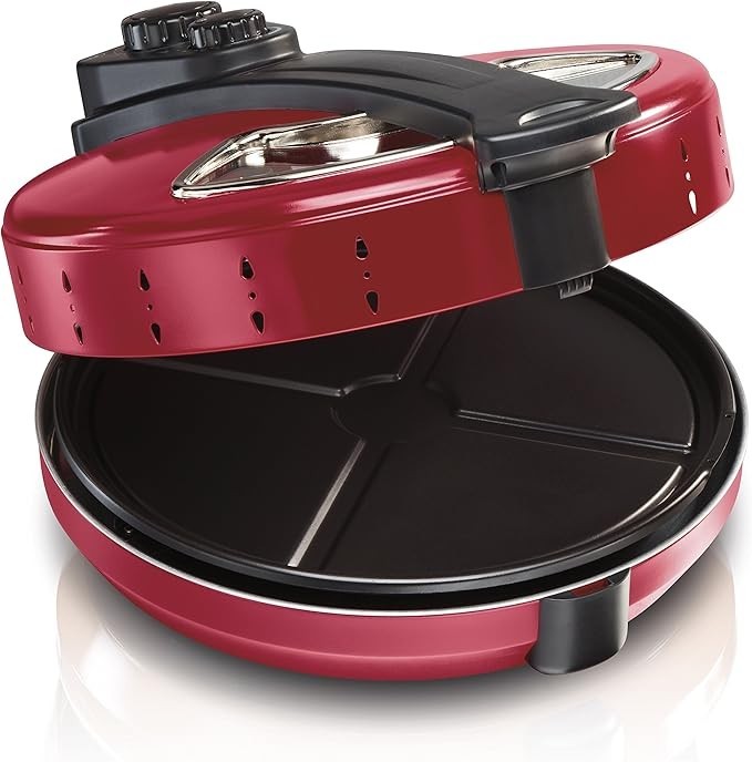 Hamilton Beach 31700 Pizza Maker - Red/Black