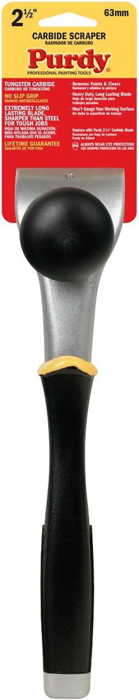 144900230 Surface Prep Tool Premium Carbide Scraper, 2-1/2 Inch