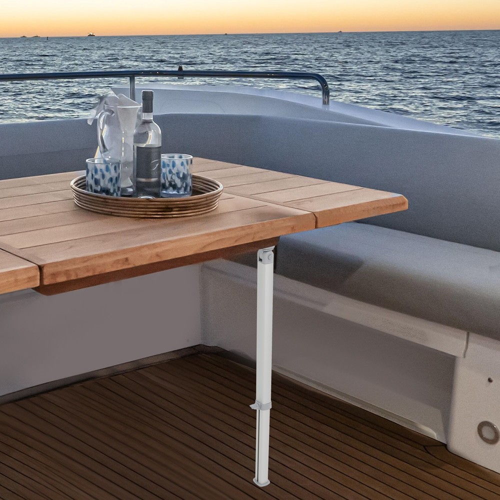 Table Leg Height Adjustable Table Leg Height Adjustable & Foldable Table Support