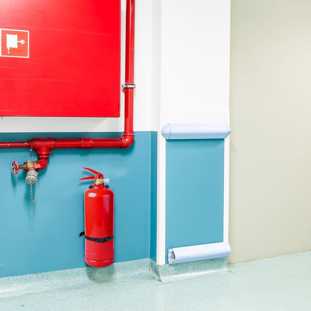 2 Pack Fire Extinguisher Brackets- Fire Extinguisher Wall Mount Bracket- 2.5 LB