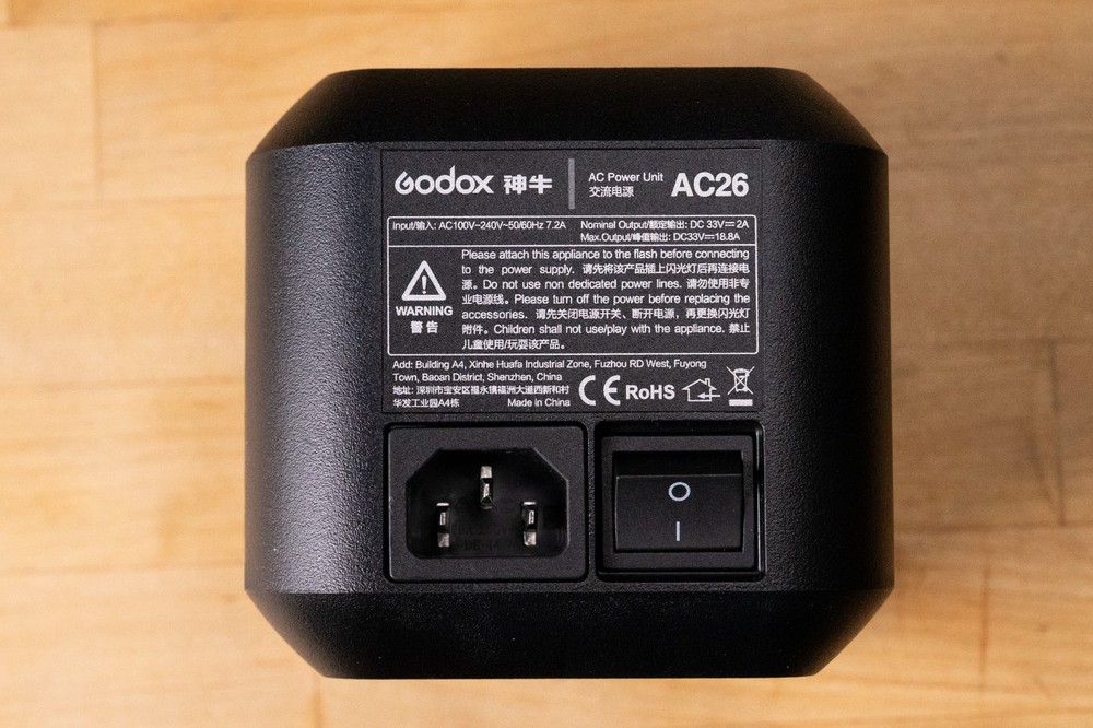 godox ad600 pro + AC Adapter