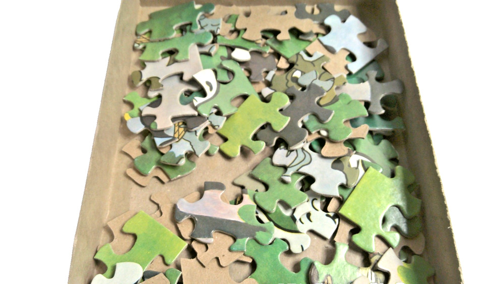 Warren 70 Piece Casper the Friendly Ghost Puzzle