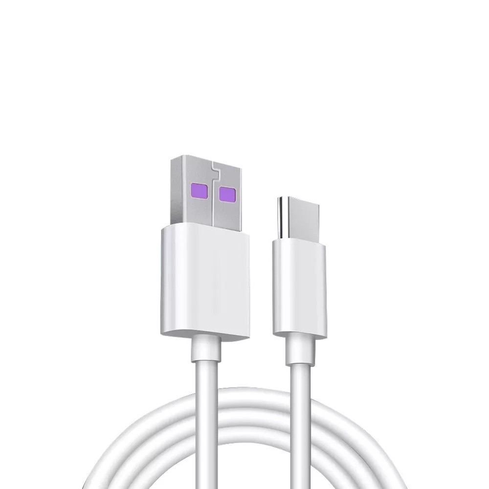 Universal USB Type-C Fast Charging Cable for Samsung Galaxy /Android Phone White