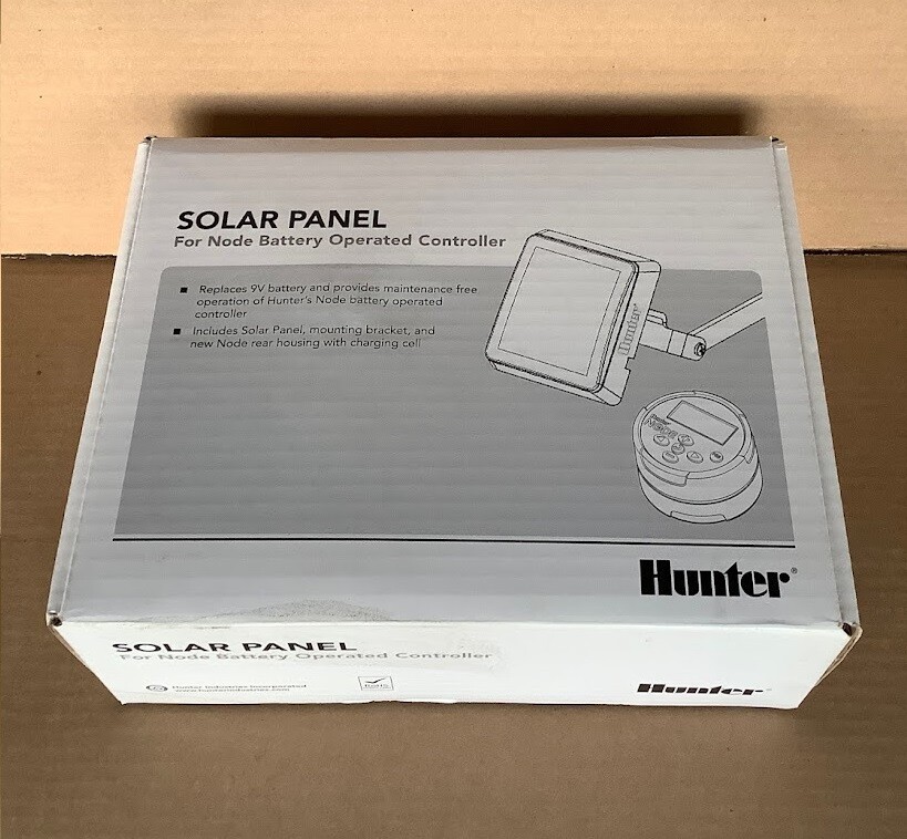 Hunter Solar Panel SPNODE for Node Battery Operated Controller