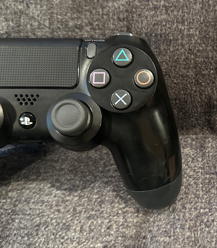 Official Sony Playstation 4 PS4 Wireless Black Controller! ~ Authentic! ~ LQQK