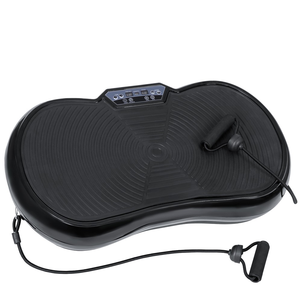 Ultra Slim Power Vibration Plate Exercise Machine Innovational Bluetooth+ Remote