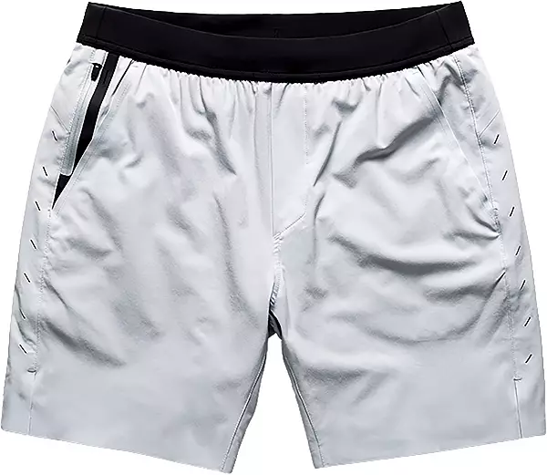 Ten Thousand 7" Interval Short Unlined | Light Gray | M - NEW