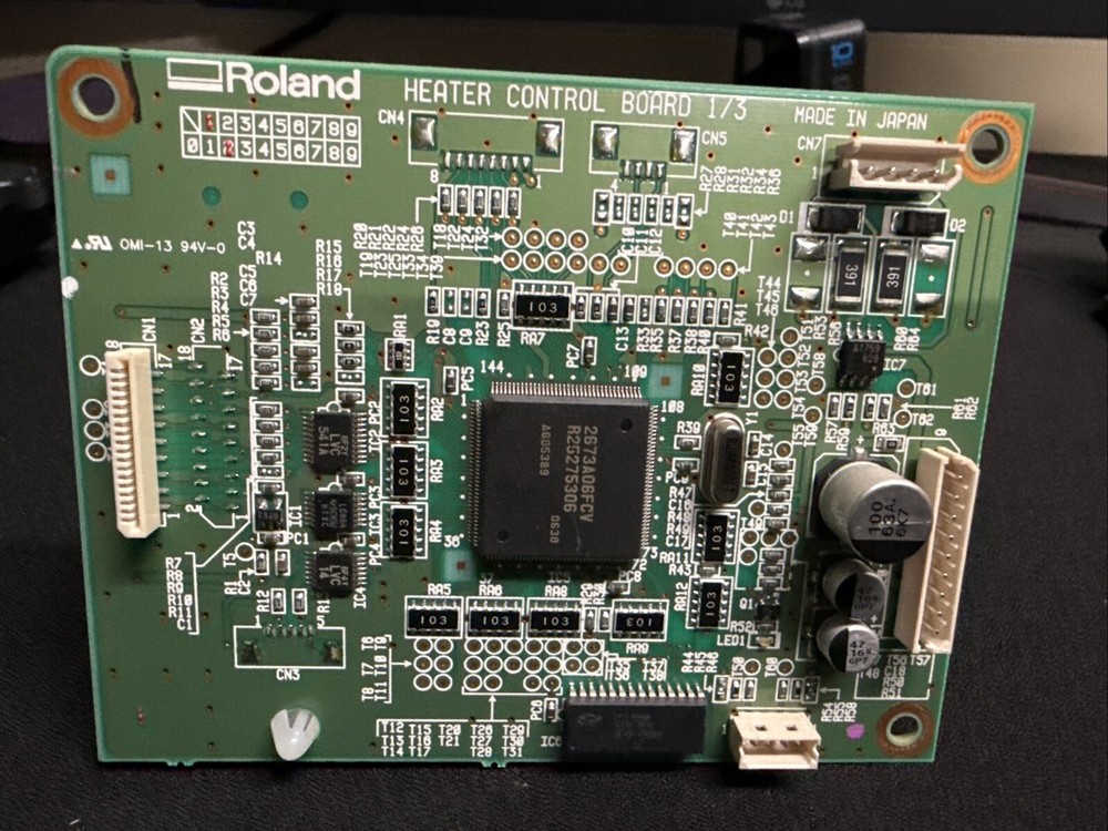 Heater Control Board