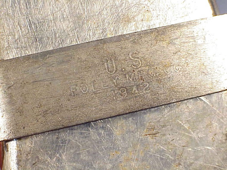 U.S. Army CANTEEN With Plastic Bottle - Marked 1942