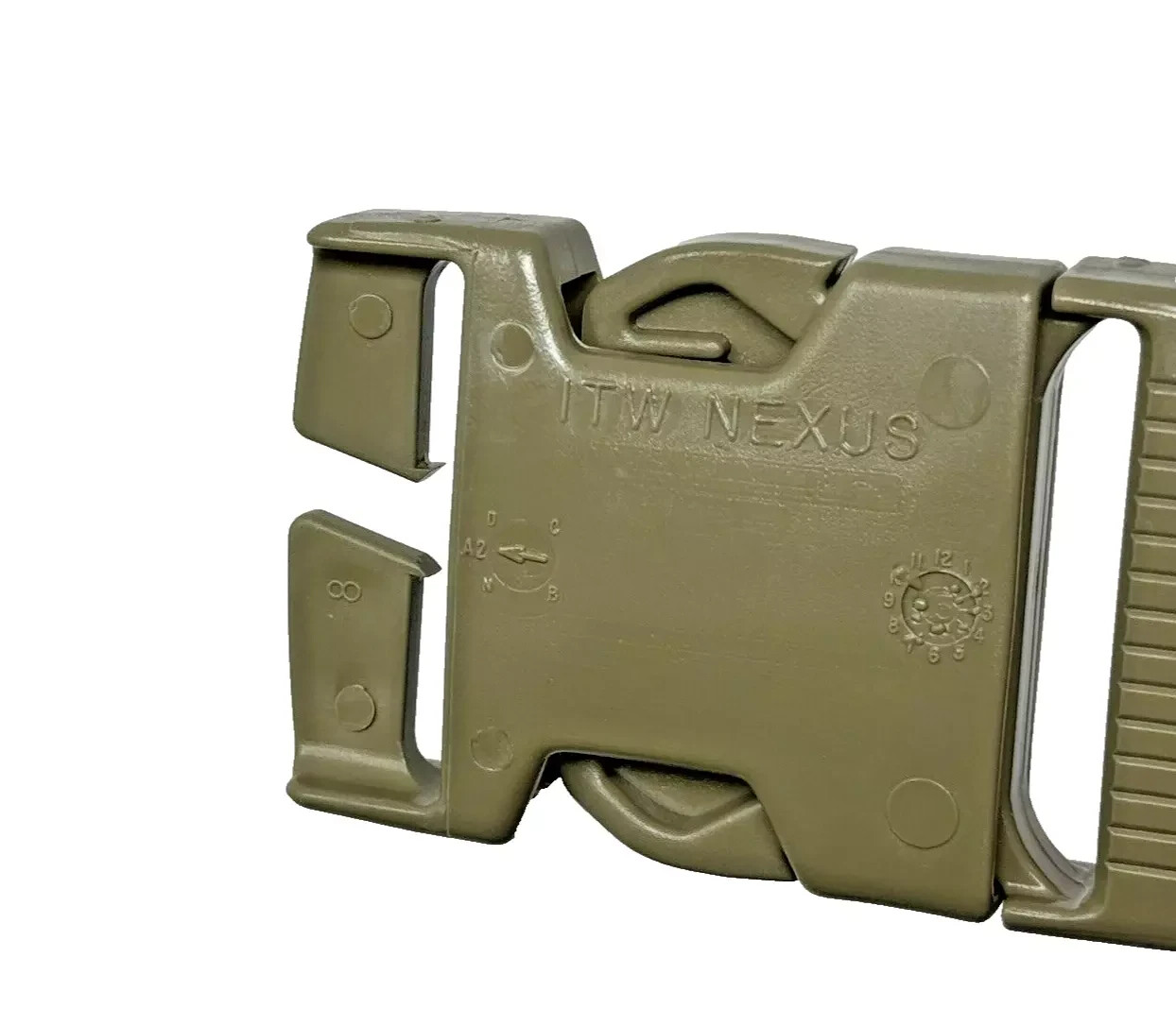 USGI ITW Nexus Replacement Buckle Set Tan "NEW"