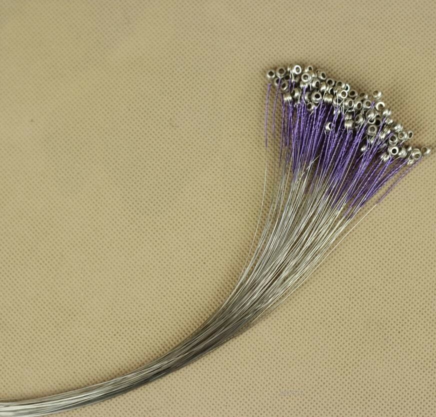 100pcs Violin E strings ,4/4-3/4 Size Steel E String for Violins, High Quality